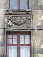 Bethune, Grand'Place, Facade de maison (1)